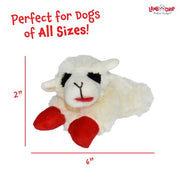 Multipet Lamb Chop Dog Plush Toy - Squeaky Toy