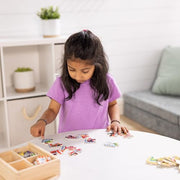 Melissa & Doug 4-in-1 Wooden Vehicle Jigsaw Puzzle 48-Piece Set