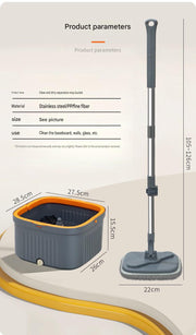 Square Spin Mop