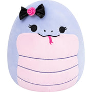 Squishmallows Original 8in Linares the Purple Snake – Official Jazwares Plush (Little)