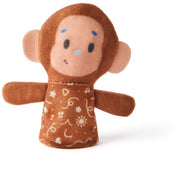 Ms. Rachel Zoo Friends Finger Puppets, 4-Pack with Lion, Monkey & Parrot | Four Soft Plush Animal Finger Puppets, Inspires Creative Storytelling, Baby Toys For Girls And Boys Ages 3+ Months