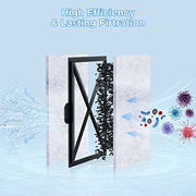 HiTauing 8 Pack EF-S Filter Cartridges for EF-S Element and BF5 BETTAFLO