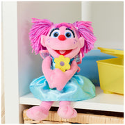 GUND Sesame Street Abby Cadabby 11-Inch Muppet Plush Toy for Ages 1+ | Soft Tactile Sensory Details Promote Pretend Play and Emotional Expression during Early Learning; Thoughtful Toddler Gift