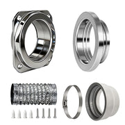 Stainless Steel Magnetic Dryer Vent Coupling Kit