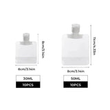 Portable Travel Fluid Dispensing Packing Bag