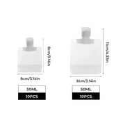 Portable Travel Fluid Dispensing Packing Bag