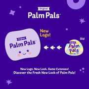 Aurora Palm Pals 4" Luna Bat Adorable Plush | Bean-filled understuffed bodies with collectible personalities