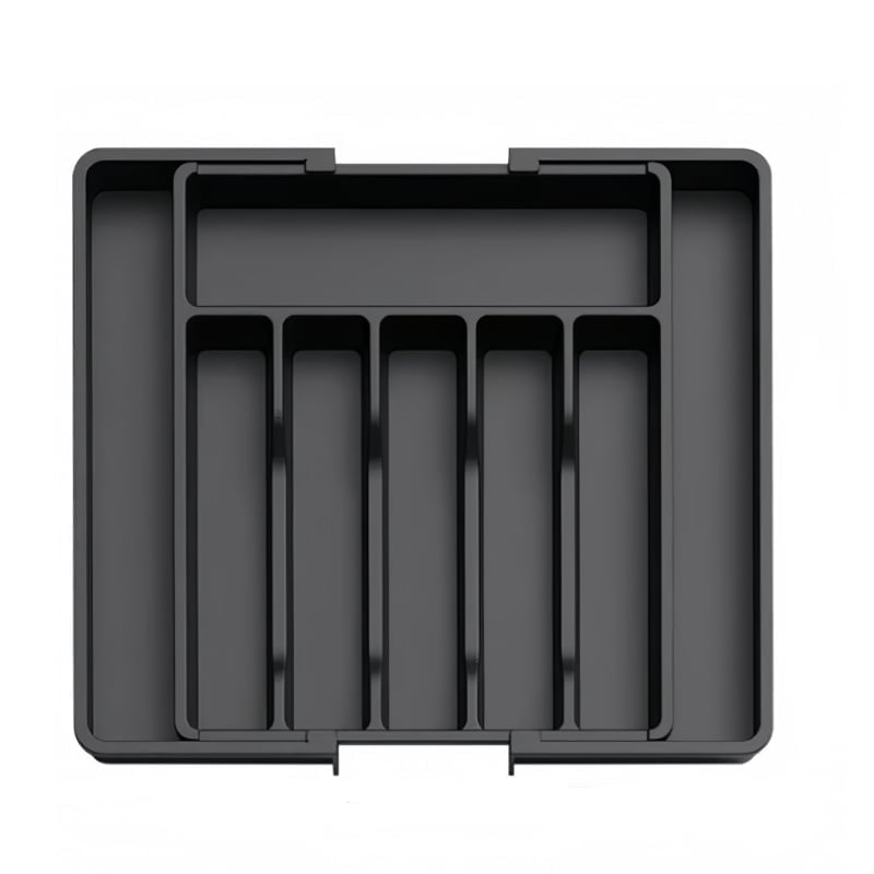 Kitchen Expandable Silverware Drawer Organizer