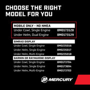 MERCURY Marine SmartCraft Connect Mobile - Outboard Connected Boat Engine System