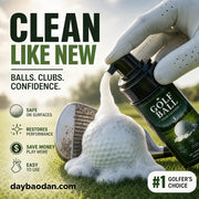 🔥Super sale!Portable Golf Ball Foaming Cleaner