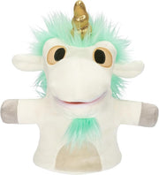 Bluey Unicorse & Bob Bilby Hand Puppet Plush Toys, 8-9”, 2-Pack | Soft deluxe fabric, embroidered details, perfect for toddler hands, imaginative play, Bluey toddler toys, Amazon exclusive