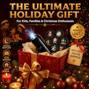 2027 New Plug and Play Hd Christmas Projector Indoor, 360°Adjustable Christmas Scene Projector Indoor, Holiday Projector for Bedroom, Gaming Room (10 Projection Films)