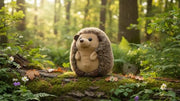 The Petting Zoo Hedgehog Stuffed Animal Plushie, Babiez, Kids Gifts, 6 in | Wild Onez Hedgehog Realistic Wildlife Animals by Zoologee. Great Toys for Girls and Boys. Plush Gifts for Kids