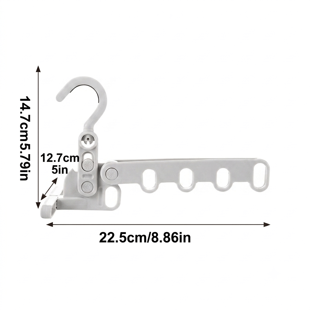 Foldable Travel Hangers