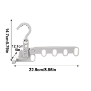 Foldable Travel Hangers