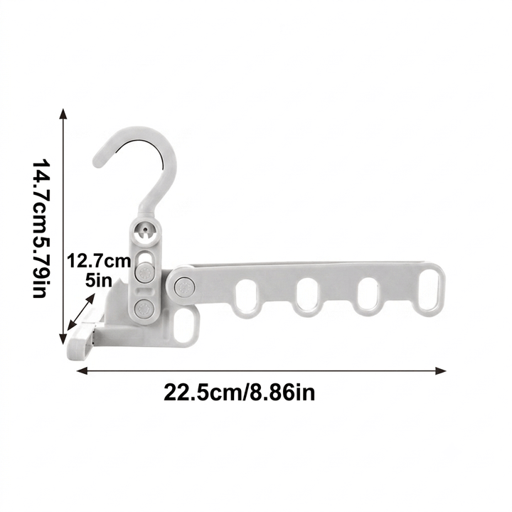Foldable Travel Hangers