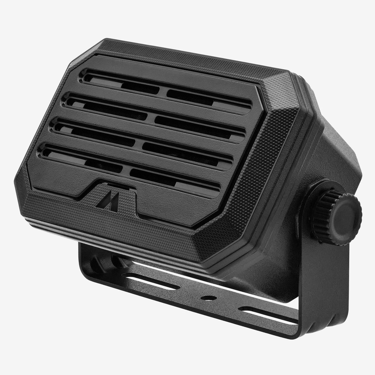 Midland SPKMINI 10W IP67 External Speaker | 180 Degrees Swivel Base, Universal Compatibility with a Standard 3.5mm Audio Plug for Use with all CB's, MXT's and Others