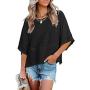 🏆Hot Sale⚡Breezy Comfort Batwing Top