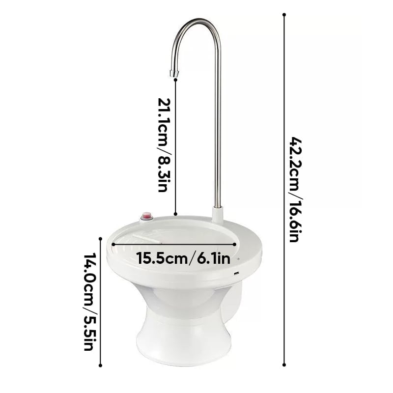 Automatic Electric Water Bottle Pump