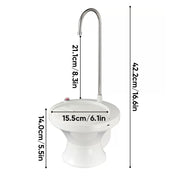 Automatic Electric Water Bottle Pump