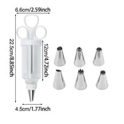 Cream Piping Nozzle