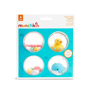 Munchkin® Float & Play Bubbles™ Baby Bath Toys, 4 Count