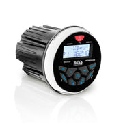 BOSS Audio Systems MGR350B Amplified Bluetooth Boat Gauge Receiver, No DVD