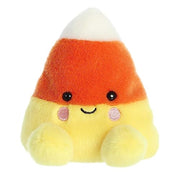 Aurora Palm Pals 5" Maisy Candy Corn Spooky Plush | Bean-filled understuffed bodies with collectible personalities