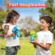 JOYIN 2 Kids Bubble Gun with 2 Bottles Refill Solution, Bubble Machine Gun for Toddlers Kids 4-8, Party Favors, Summer Toy, Outdoors, Easter, Birthday Gift