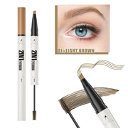 2-in-1 Waterproof Micro Brow Pen