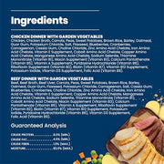 Blue Buffalo Homestyle Recipe Variety Pack Wet Dog Food, 12.5 oz, 6 ct | Chicken & Beef Dinner (3 of Each), No Chicken By-Product, Corn, Wheat, or Soy