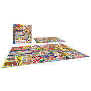 RoseArt - Kellogg's - Cereal Favorites - 1000 Piece Jigsaw Puzzles for Adults