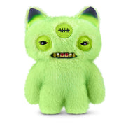Fuggler Baddies Fuggs 9 Inch (Annoyed Alien) by ZURU | Funny Ugly Monster with signature teeth; soft & huggable collectible plush; for fans & collectors; gift for tweens & teens