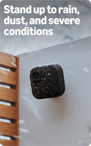 Blink Battery Doorbell 2K+ (newest model) and Outdoor 2K+ (newest model) — Wireless smart security, 2K video, enhanced audio. Sync Module Core included - 1 Camera + Battery Doorbell 2K+ (Black)