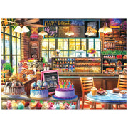 RoseArt Kodak Premium The Bakery 1000 Piece Jigsaw Puzzle for Adults | 19.25" x 26.625" Finished Size, Fully Interlocking Pieces, Poster Included, Made in USA