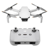 DJI Mini 4K, Drone With 4K UHD Camera, Under 249 g | 3-Axis Gimbal, 10km Video Transmission, Auto Return, Wind Resistance, 31-Min Flight Time, Intelligent Flight