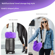 🏆Flash Sale⚡ 50K+ SOLD! Almost Gone💥Stuffable Travel Neck Pillow