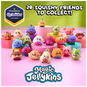 Magic Jellykins Water-Activated 3-Inch Surprise Toy, UNbox 1 of 20 Styles | Global Trend Toy Provides Fun Surprise Unboxing and Collectability with Themed Waves; Sensory Details Encourage Tactile Play