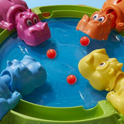 Hasbro Gaming Hungry Hungry Hippos Game for Preschoolers | Instant Marble Relaunch, Easy Set-Up & Storage| Ages 4 and Up | 2 to 4 Players | Kids Games