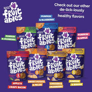 Fruitables Baked Dog Treats, Low Calorie Treats, Pumpkin & Blueberry, 12oz
