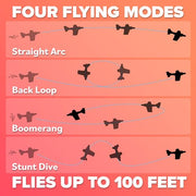 Foam Airplanes - Stocking Stuffers for Kids All Ages 4 5 6 7 8 9 10 Year Old - Best Toy Gift - Boy Toys Stocking Stuffer Gifts - Air Plane Gift Idea - Easter Basket Gifts for Boys & Girls Party Favors