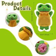 12 PCS Finger Puppets Set Mini Stuffed Animals Finger Puppet for Storytelling Playing Teaching Shows Playtime Schools Birthday Party Favor Supplies