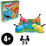 Hasbro Gaming Hungry Hungry Hippos Game for Preschoolers | Instant Marble Relaunch, Easy Set-Up & Storage| Ages 4 and Up | 2 to 4 Players | Kids Games