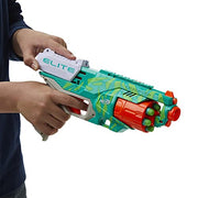 NERF Elite Disruptor Dynamic Green Dart Blaster | Rotating Drum, Slam Fire, Kids Outdoor Toys for 8 Year Old Boys & Girls (Amazon Exclusive)