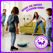 Hover Soccer Light-Up Ball - Birthday Gift for Boys - Kids Gifts Ages 5-12 | Indoor Toy Games - Gifts for Age 5, 6, 7, 8, 9, 10, 11, 12 Years Old, Boy Toys for Age 3 Years and Up