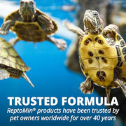 Tetra ReptoMin Floating Food Sticks for Aquatic Turtles, 2 lbs | Complete Daily Diet Turtle Food For Vitality & Good Health, High Protein For Growth, Easy To Digest, Feed 1-2 Times Daily