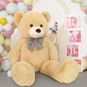 MaoGoLan 47 Inch Giant Teddy Bear, Big Stuffed Animal Plush Toy Gift | A heartwarming way to show love and care on birthdays, baby showers, Christmas, Valentine’s Day, and anniversaries