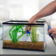 Tetra Water Cleaner Gravel Siphon for Aquariums Up to 55 Gal | Makes Water Changes Easier, Removes Debris From Gravel, Remove 30% Of Water Every 30 Days