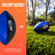 Nerf Pro Grip Youth Foam Football - 9" Youth Size Ball
