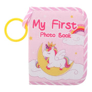 💕My First Baby Photo Book with Safe Mirror